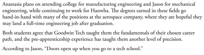 Aerospace at Age 18 for Goodwin Seniors 3