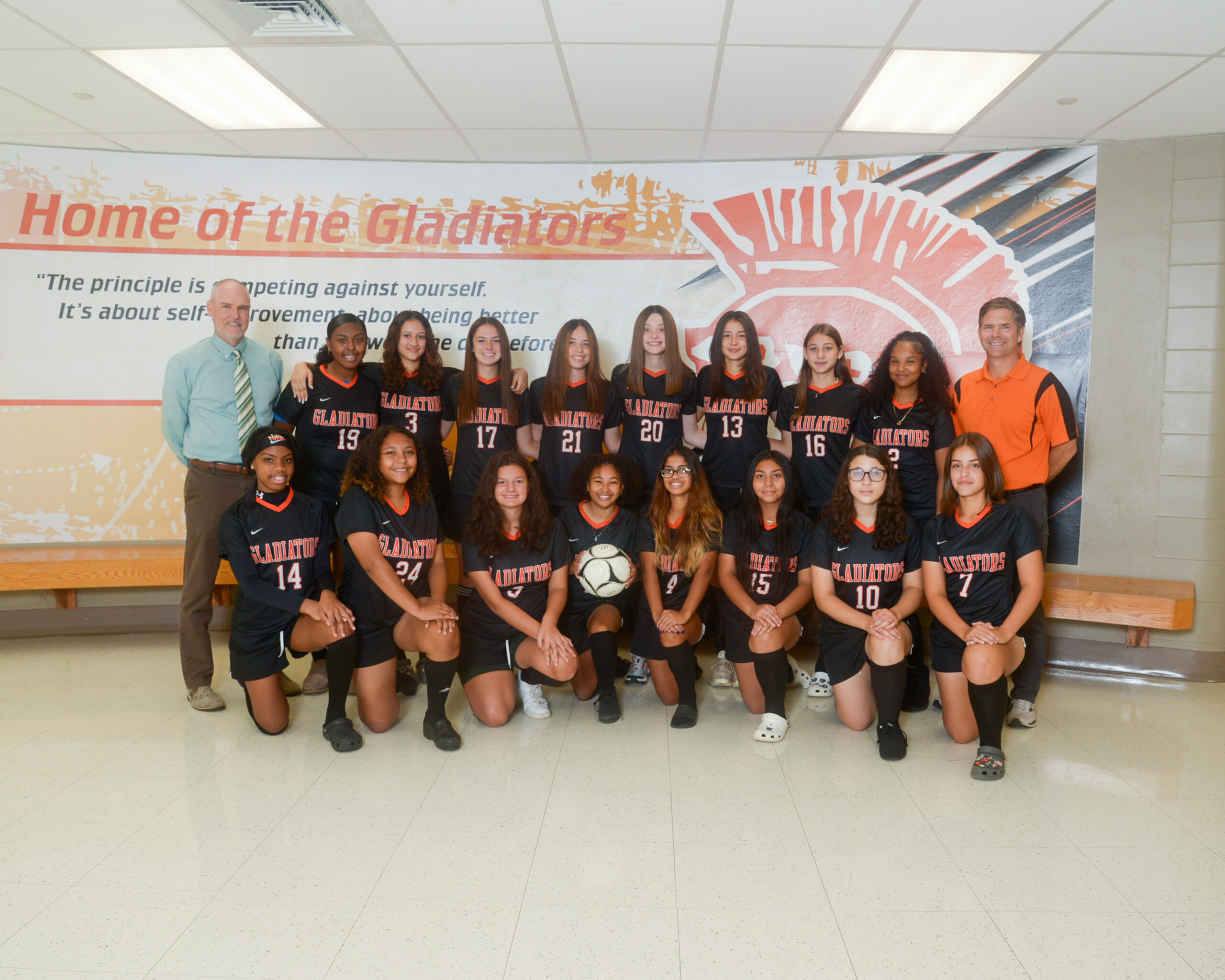 Girls Soccer E.C. Goodwin Technical High School